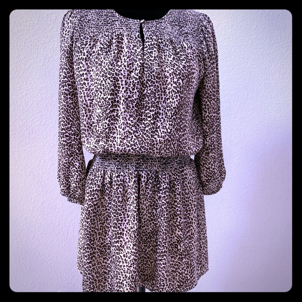Leapord Dress